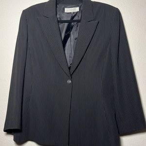 Striped Blazer size 16